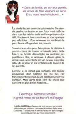 Une catastrophe n'arrive jamais seule, Laura Norton