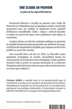 Une clique au pouvoir. Le pion et les sept milliardaires, Christian Daniel