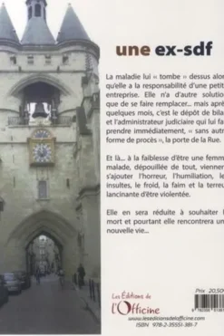 Une ex-SDF. Edition revue et augmentée, Elizabeth d' Angèle