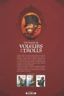 Une histoire de voleurs et de trolls Tome 3 : Le doigt de la sorcière, Ken Broeders