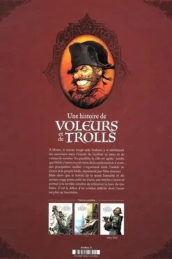 Une histoire de voleurs et de trolls Tome 2 : Muroc, Ken Broeders