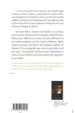Une lumière au coeur de la nuit, Georges Banu