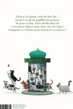 Une maison pour Léon, Leo Timmers