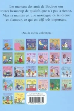 Une maman ça sert à quoi ?, Sophie Bellier