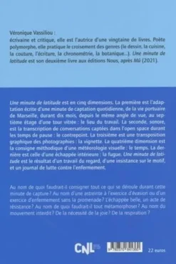 Une minute de latitude, Véronique Vassiliou