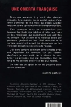 Une omerta française, Roselyne Bachelot