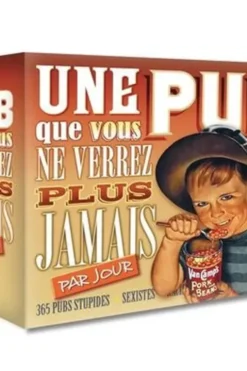 Une pub que vous ne verrez plus jamais par jour, Hervé Desinge