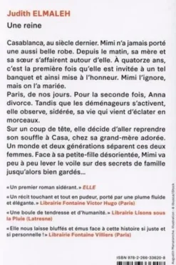 Une reine, Judith Elmaleh