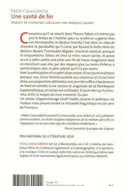 Une santé de fer, Pablo Casacuberta