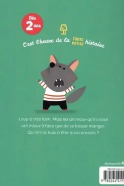 Une surprise pour le loup !, Shakti Staal