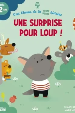 Une surprise pour le loup !, Shakti Staal