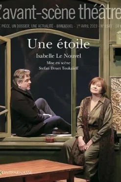 Une étoile. Edition, Isabelle Le Nouvel