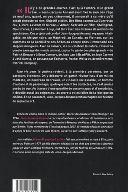Une vie pour le cinéma, Jean-Jacques Annaud