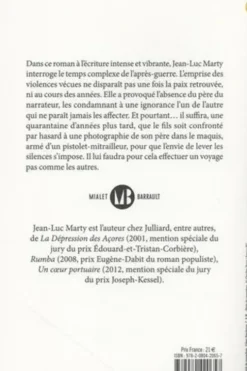 Un garçon d'après-guerre, Jean-Luc Marty