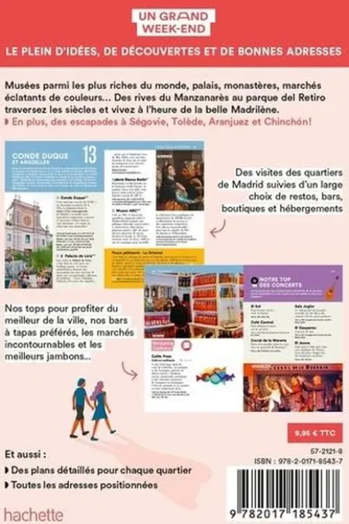 Un grand week-end à Madrid. Edition 2022. Avec 1 Plan détachable, Marine Delouvrier