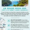 Un grand week-end à Marseille . Et les calanques, avec 1 Plan détachable, Céline Bousquet