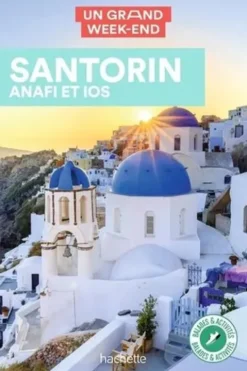 Un grand week-end à Santorin, Anafi et Ios, Maud Vidal-Naquet
