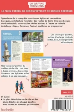 Un grand week-end à Séville. Avec 1 Plan détachable, Nathalie Campodonico