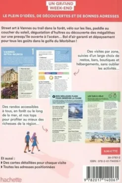 Un grand week-end à Vannes et le golfe du Morbihan, Stéphanie Biju