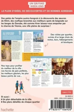 Un grand week-end à Vienne. Avec 1 Plan détachable, Jean-Philippe Follet