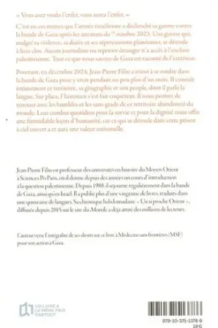 Un historien à Gaza, Jean-Pierre Filiu