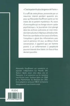 Un homme dangereux, Alexandre Kauffmann