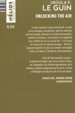 Unlocking The Air, Ursula K Le Guin