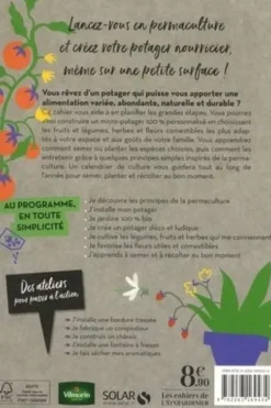 Un micro-potager nourricier pour toute ma famille, Agnès Guillaumin