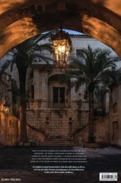 Un palais en Sicile. Edition français-anglais-italien, Jean-Louis Remilleux