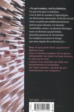 Un petit peu malheureusement, Claire Castillon