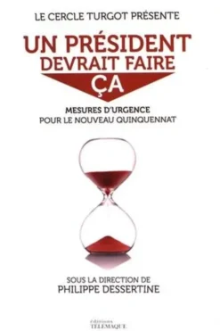 Un président devrait faire ça. Mesures d'urgence pour le nouveau quinquennat, Philippe Dessertine