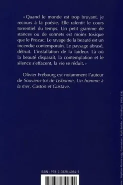 Un si beau siècle. La poésie contre les écrans, Olivier Frébourg