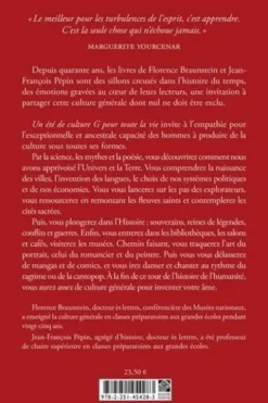 Un été de culture G pour toute la vie, Florence Braunstein