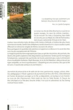Un thé chez les tigres. Journal d'un buveur de thé à Darjeeling et au Népal, Gilles Brochard