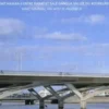Un toit urbain dans l'horizon paysager. Le pont Hassan-II entre Rabat et Salé dans la vallée du Bouregreg, Marc Mimram