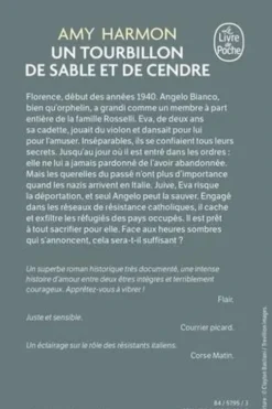 Un tourbillon de sable et de cendre, Amy Harmon
