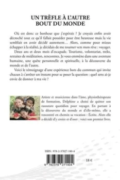 Un trèfle a l'autre bout du monde, Delphine Larpin