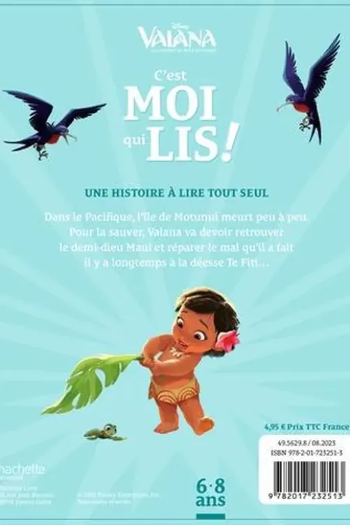 Vaiana. L'histoire du film, Disney