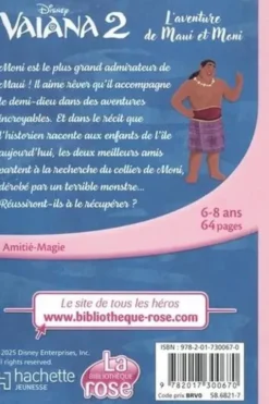 Vaiana 2 Tome 2 : L'aventure de Maui et Moni, Disney