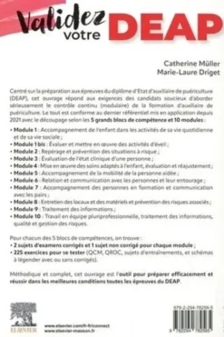 Validez votre DEAP, Catherine Muller