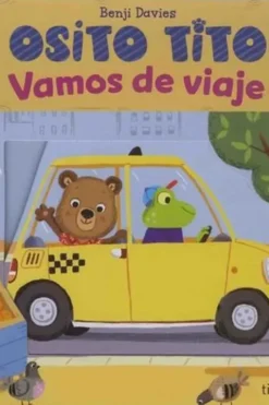 Vamos de viaje. Edition en espagnol, Benji Davies