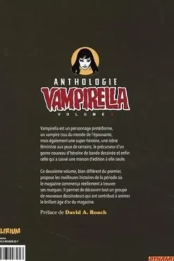Vampirella Anthologie Tome 2, Chad Archer