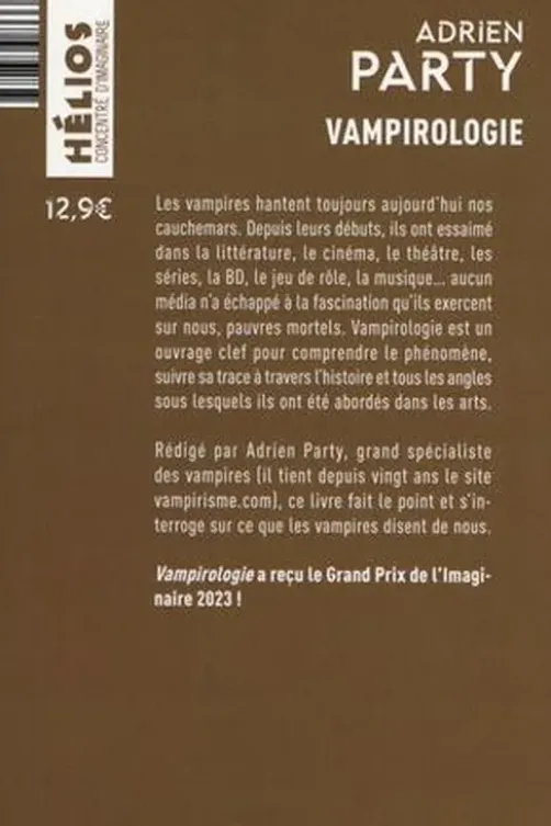 Vampirologie, Adrien Party