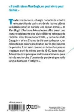Van Gogh, le suicidé de la société. Suivi de Dix ans que le langage est parti, Antonin Artaud