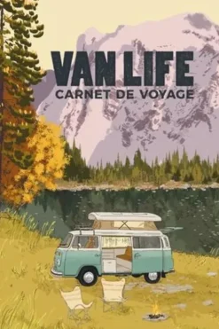Vanlife. Carnet de voyages, Allan Labielle