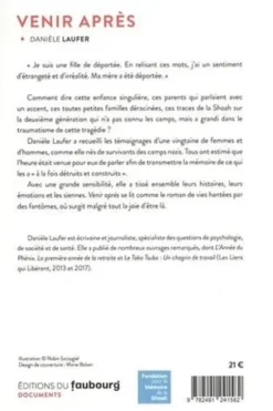 Venir après. Nos parents ont été déportés, Danièle Laufer