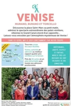 Venise. Murano, Buran et Torcello, Edition 2023-2024, avec 1 Plan détachable, Le Routard