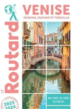 Venise. Murano, Buran et Torcello, Edition 2023-2024, avec 1 Plan détachable, Le Routard