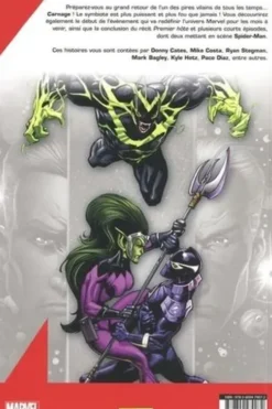 Venom N° 5 : Naissances, Donny Cates