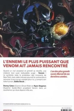 Venom Tome 1 : Rex, Donny Cates